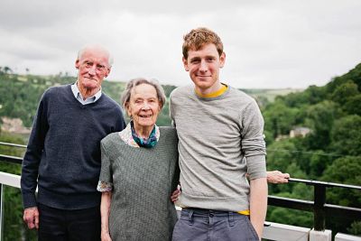 Daf and grandparents